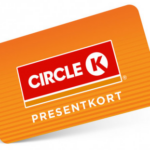 Circle K presentkort